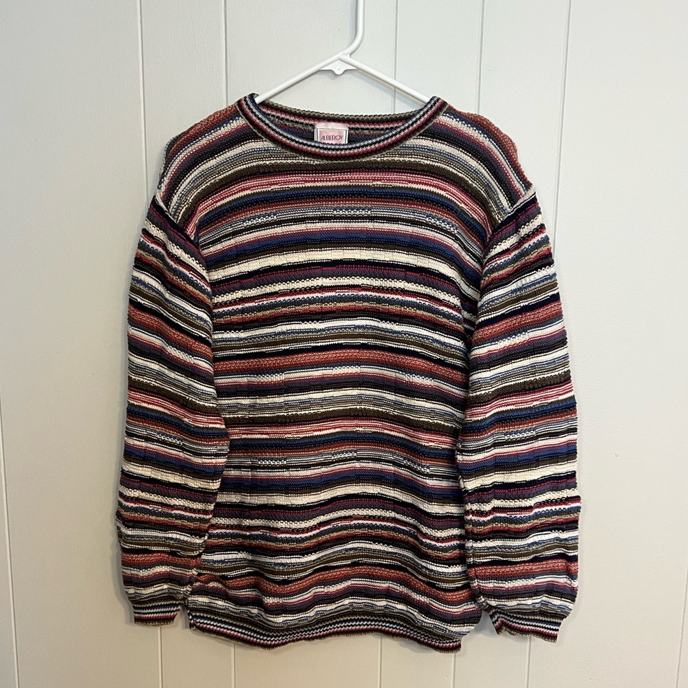 Vintage Alberoy sweater‎ size M